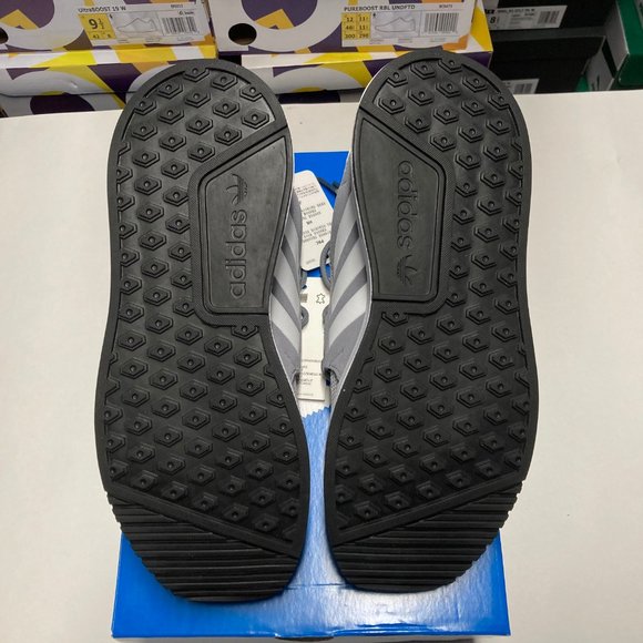 adidas X PLR Grey / White Mens Shoes - Picture 5 of 5